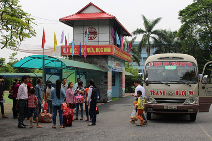 Cao đẳng Kinh tế-Tài chính Thái Nguyên hân hoan chào đón các em học sinh THCS nhập trường.